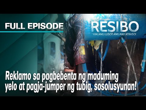 Reklamo sa pagbebenta ng maduming yelo at pagja-jumper ng tubig, sosolusyunan! Resibo