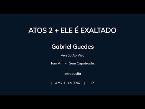 Ele É Exaltado - Ministério Vértice do Céu