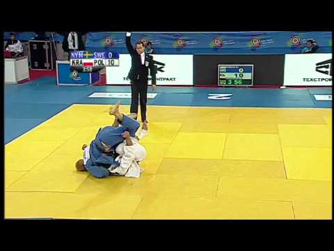 [-90]  Nyman (SWE) - Krawczyk (POL) - ECh Istanbul 2011 (TUR)