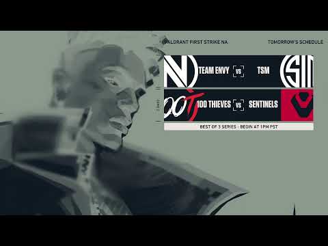 VALORANT First Strike: North American Quarterfinals Day 2