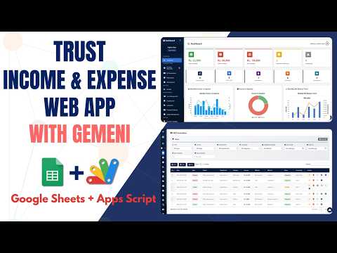 How to Build Income Expense System in Google Sheets with AI (2026) - E46