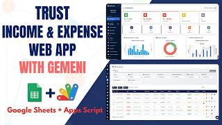 How to Build Income Expense System in Google Sheets with AI (2026) - E46