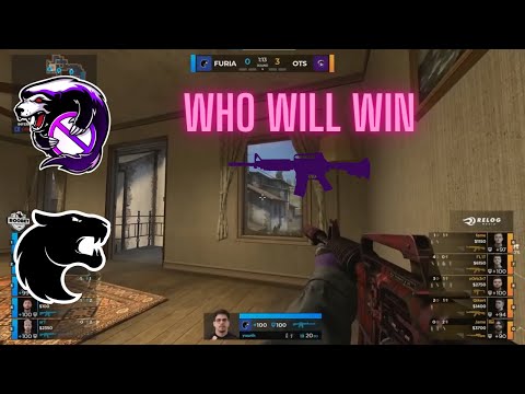 FURIA vs Outsiders - HIGHLIGHTS - Roobet Cup 2022 | CSGO