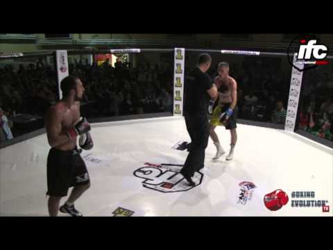 AMIR SAGHTI Vs PARASCHIV GHEORGHE -IFC OLYMPIAN 6th Oct 2012
