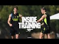 WHAT A VOLLEY FROM MARTINELLI! | Inside Training in Dubai