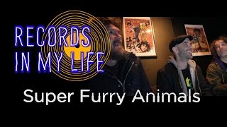 Super Furry Animals interview 2016 on Records In My Life