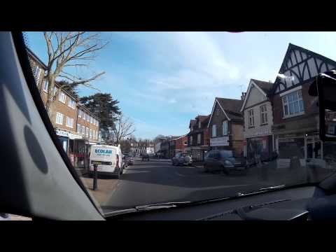 Hassocks East Bound (Down Hill)