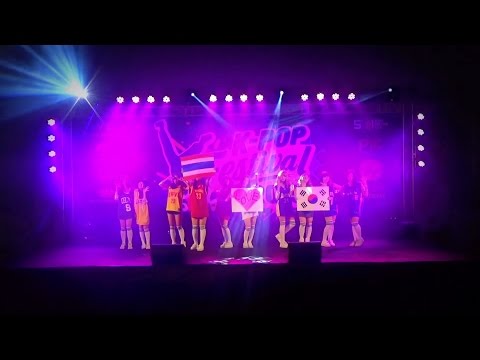 151009 [Wide] Pinkie Pie cover Apink - Hush + Mr.Chu @K-POP Festival 2015