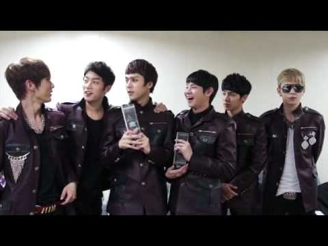 111124 BEAST Message To B2UTY ♥ 2011  Melon Awards Artist of the Year Award! ♥