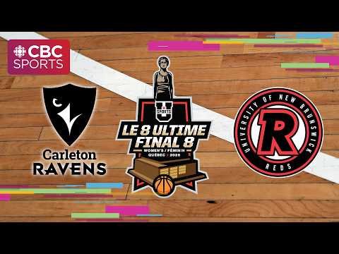 U Sports Women's Basketball Championship: Quarterfinal: Carleton Ravens (7) vs. UNB Reds (2)