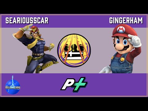 Ascension PPlus - SeariousScar (Falcon) vs Gingerham (Mario) - Losers Quarters