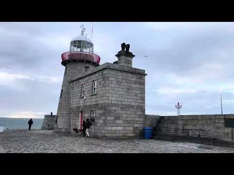 Exploring the beauty of the Howth Harbour, Ireland