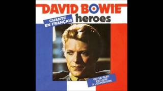 David Bowie - Heroes - Héros (English French Version)