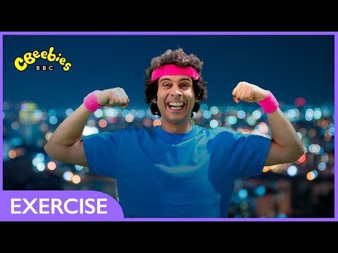 CBeebies | Andy's Wild Workouts | Night-time