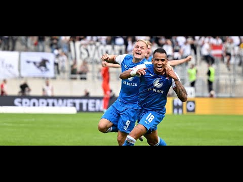 Nachspielzeit Wahnsinn! SV Elversberg - Hansa Rostock | 2. Bundesliga