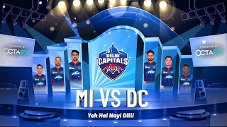 MI v DC | DC Watch Party LIVE #2 | IPL 2021