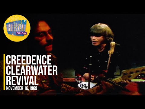 Creedence Clearwater Revival "Fortunate Son" on The Ed Sullivan Show