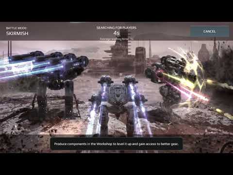 WAR ROBOT-NEW SKIRMISH MODE IN WAR ROBOT GAME