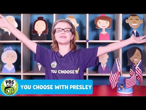 , title : 'YOU CHOOSE | Presley Talks About the Government | PBS KIDS'