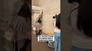 Download lagu Gossip Girl inspired photoshoot at Grand Central Station in New York City! #nycmodel #photoshoot mp3