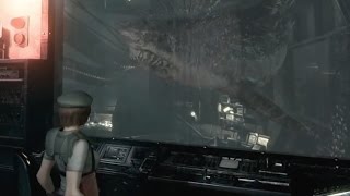Resident Evil Remastered Control Room & Shark Puzzles