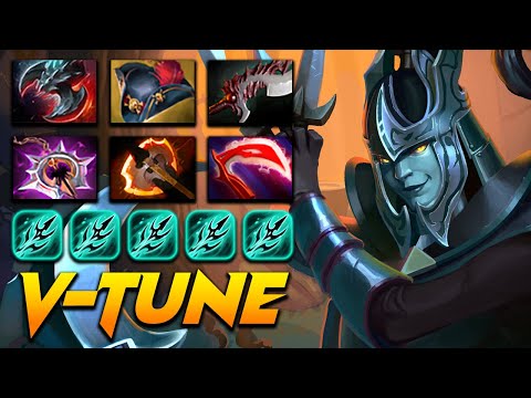 V-Tune Phantom Assassin Mortred Critical Show - Dota 2 Pro Gameplay [Watch & Learn]