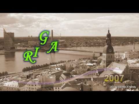 Riga (Rīga) the capital of Latvia by Ceh