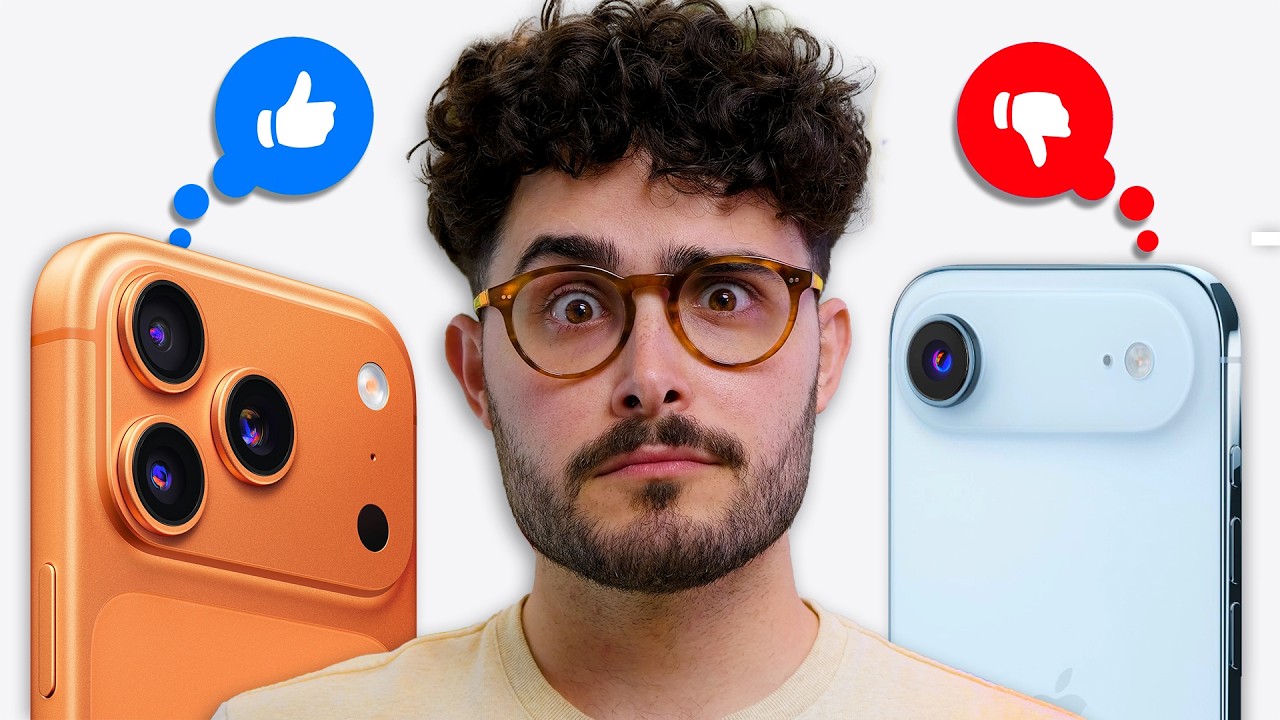 Los Nuevos iPhone 17 ¡ME GUSTAN!?