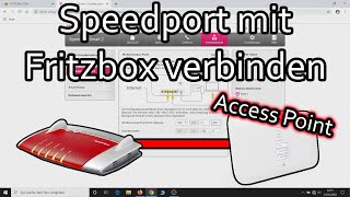 Telekom Speedport mit Fritzbox verbinden und als Access Point nutzen (Speedport Smart 2)