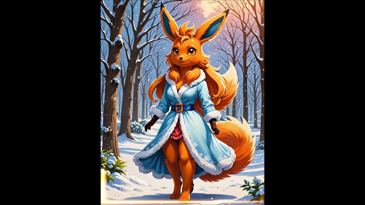 the perfect dress for the cherry blossom ❤️#furryworld #furrycommunity #furryai #furrygirls