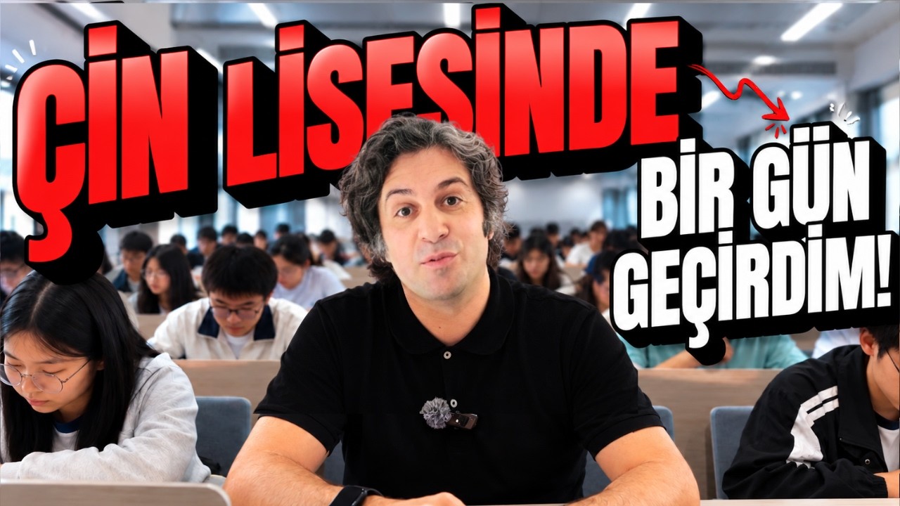 ELİT ÇİN LİSESİNDE BİR GÜN GEÇİRDİM! 🇨🇳 | Çin, Neyi Farklı Yapıyor?