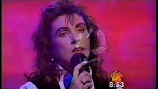 Laura Branigan - &quot;It&#39;s Been Hard Enough Getting Over You&quot;  LIVE [cc] 1993