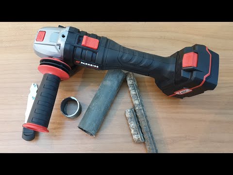 Parkside Performance Angle Grinder 20V TESTING