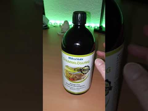 MikroVeda Bio Stammlösung   Effektive Mikroorganismen, Unglaublich gut