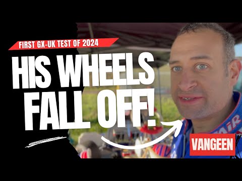 Our First Kart Test of 2024! GX-UK at Fulbeck