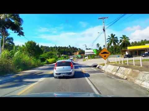Da entrada da Lagoa Azeda em Jequiá da Praia | até a Lagoa do Pau em Coruripe | Alagoas Brasil