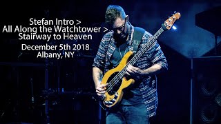 Watchtower (Stairway + Fire) | Dave Matthews Band | December 5th 2018 | Albany, NY