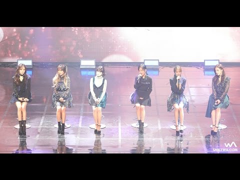 [4K] 161109 티아라 (T-ARA) 오늘까지만 아파할 거야 직캠 @REMEMBER 컴백 쇼케이스 Fancam by -wA-