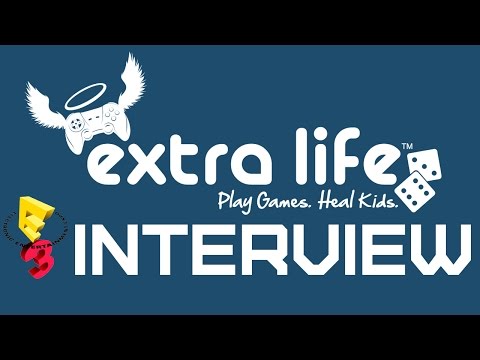 Extra Life Interview @ E3 2015