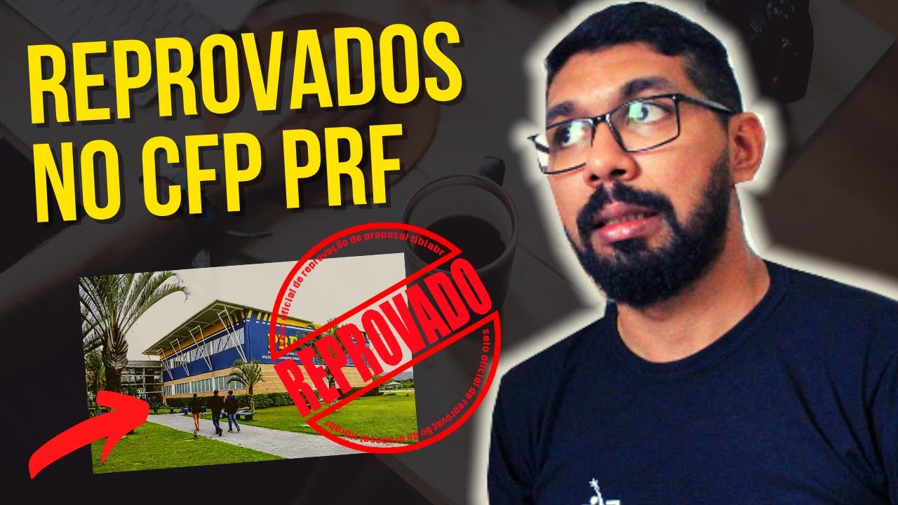 7 Coisas que REPROVAM no Curso de Formação da PRF. (Entenda o que é o  PSICOLÓGICO COMPLEMENTAR)