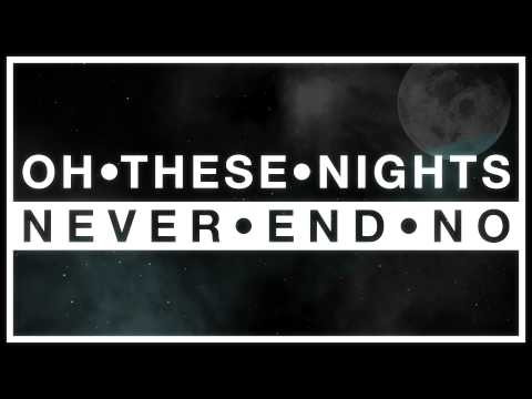 Crystal Fighters - These Nights (Lyrics Video)