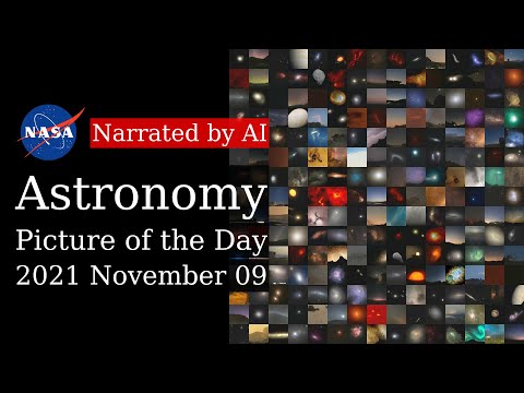APOD: 2021-11-09 - All of These Space Images are Fake Except One (Narrated by Amy)