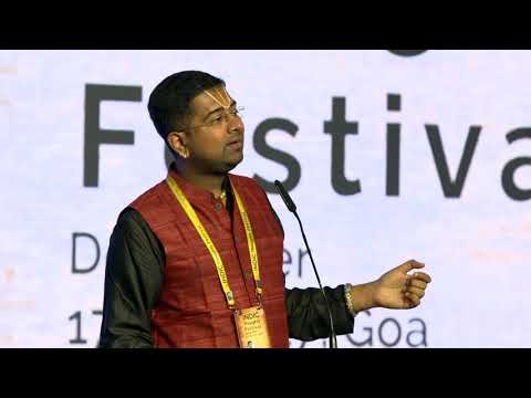 Dushyanth Sridhar at Indic Thoughts Festival