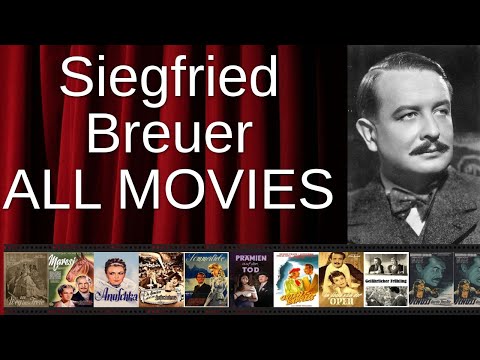 ALL Siegfried Breuer Movies Ranked by Score (Critics + Fans)