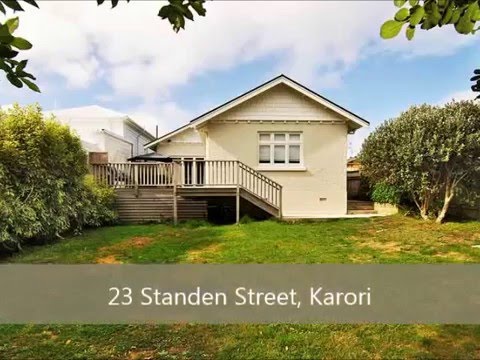 SOLD - 23 Standen Street, Karori