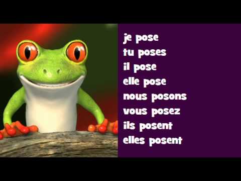 Conjuguez en chanson #poser