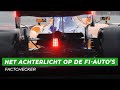 Wat doet het achterlicht op de F1-auto’s? | FactChecker