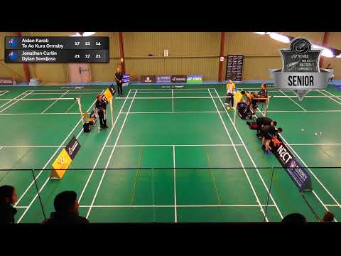 YONEX New Zealand National Championships Semi-Finals