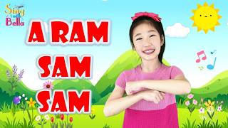 🎵 A Ram Sam Sam | Popular Moroccan Children's Song & Action Game | Remastered | Sing & Dance Along