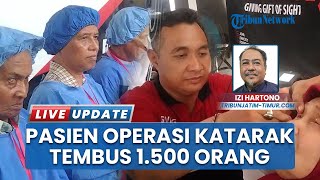 Dinkes Situbondo Kembali Gelar Operasi Katarak Gratis, Antusias Warga Membeludak Capai 1.500 Orang